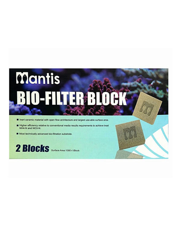 Mantis Bio Filter Block
