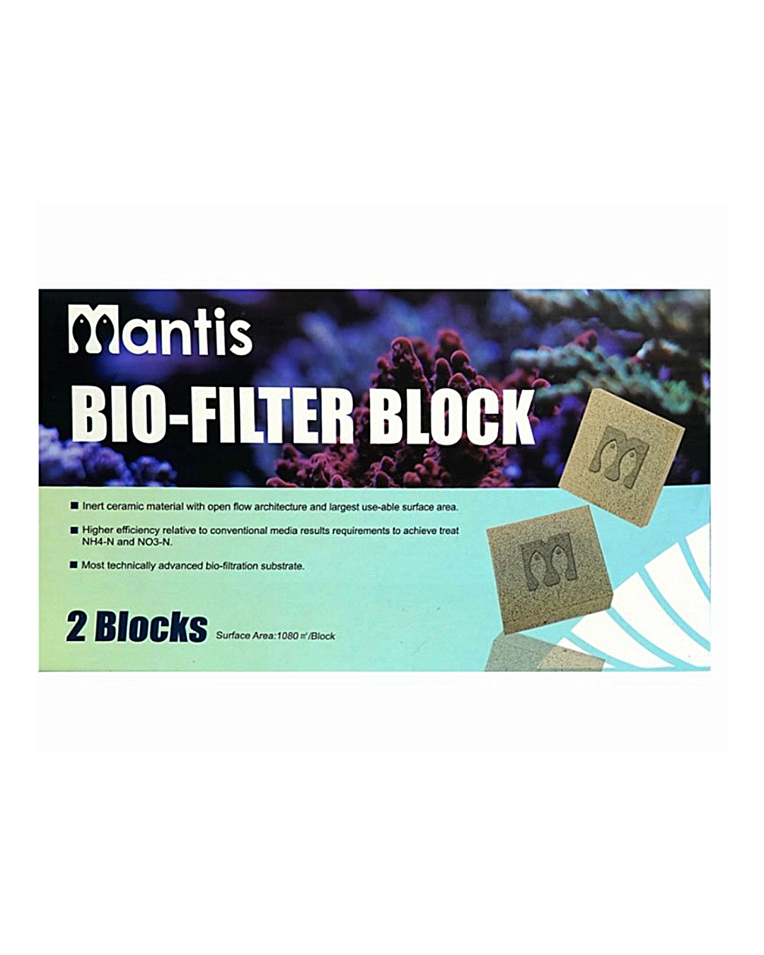 Mantis Bio Filter Block