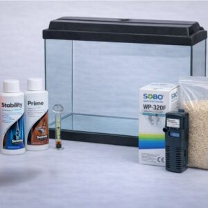 El Clásico · Acuario de agua fría