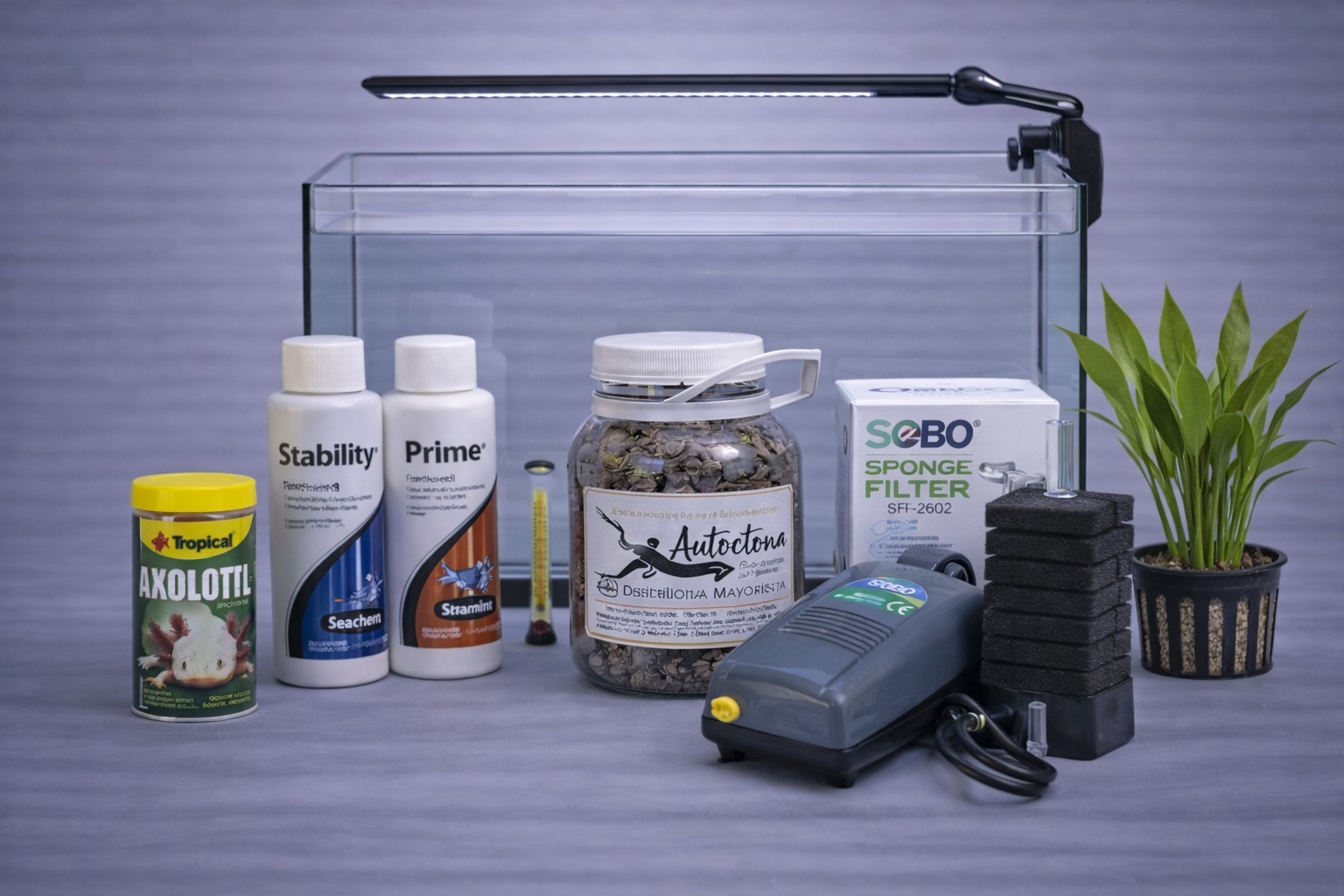 Acuario Para Axolote