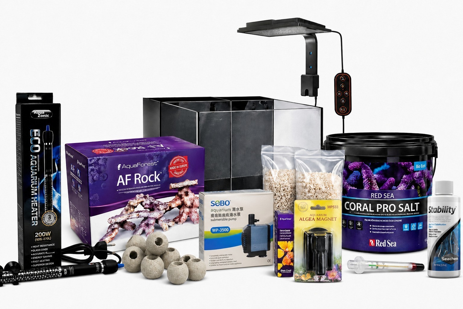 Combo Cubo Marino 100 lts