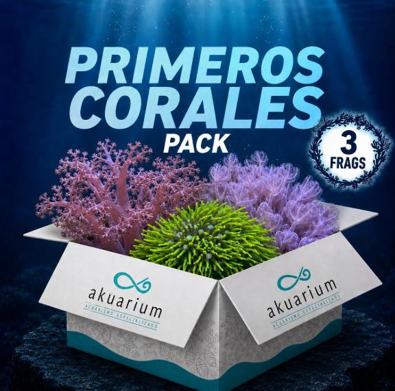 Pack Primeros Corales