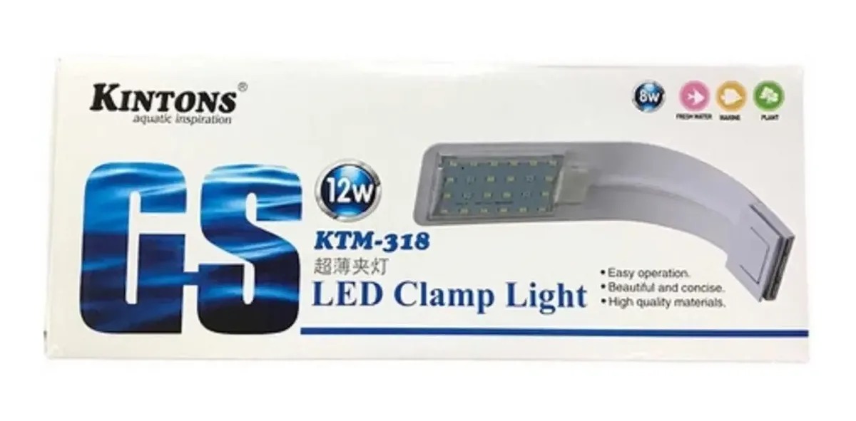 GS-Led Clamp Light KTM 318
