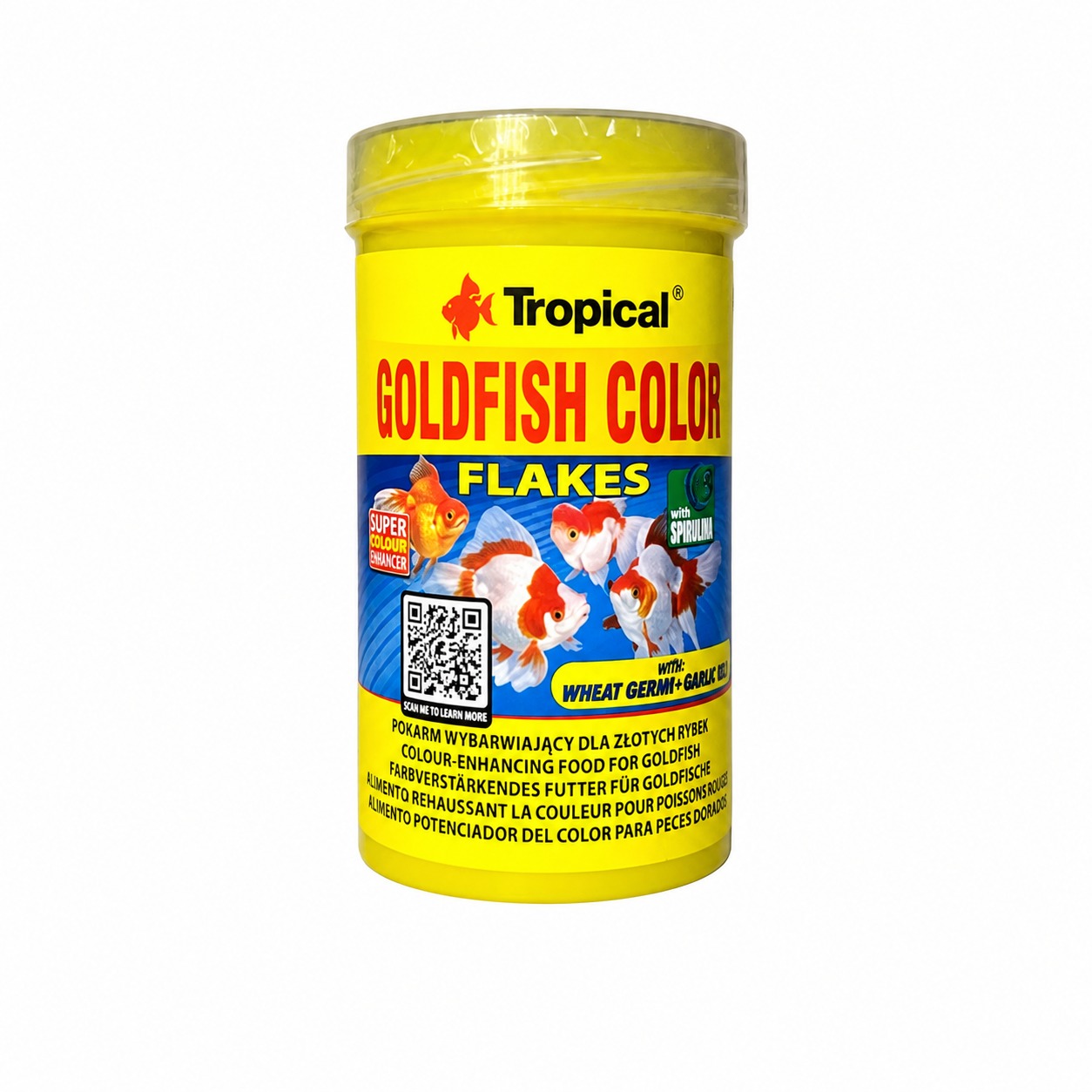 Goldfish Color Flakes