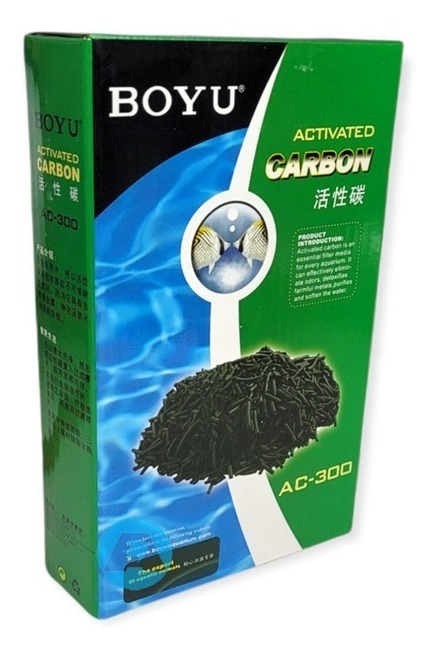 Carbon Activado Boyu