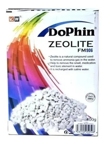 Dophin Zeolite Material Filtrante