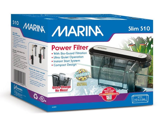 Filtro Cascada Slim S10