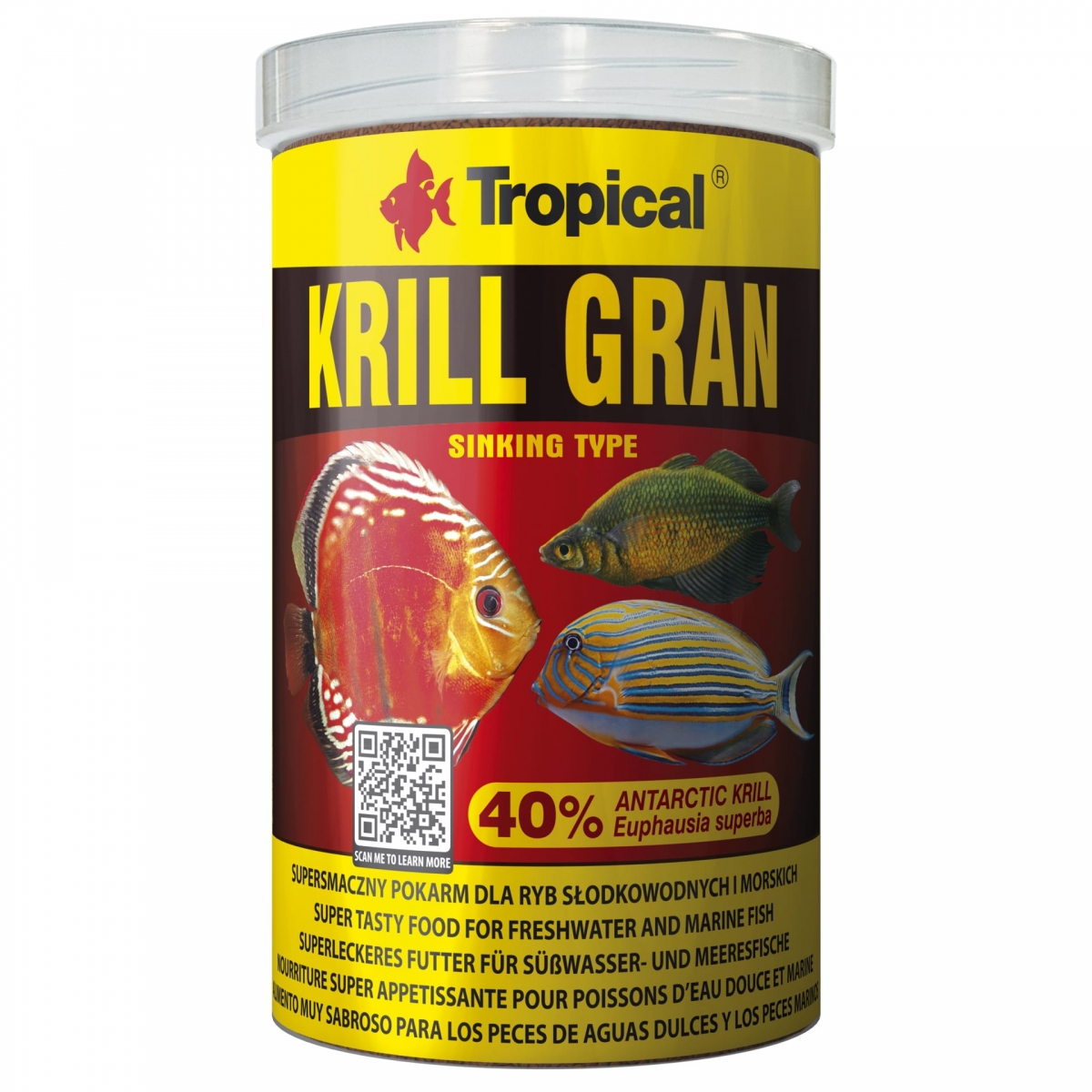 KRILL GRAN 40% 54gr