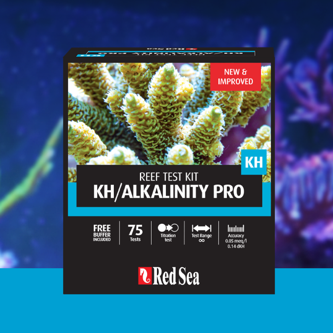 Red Sea Alkalinity Pro Test Kit (75 pruebas)