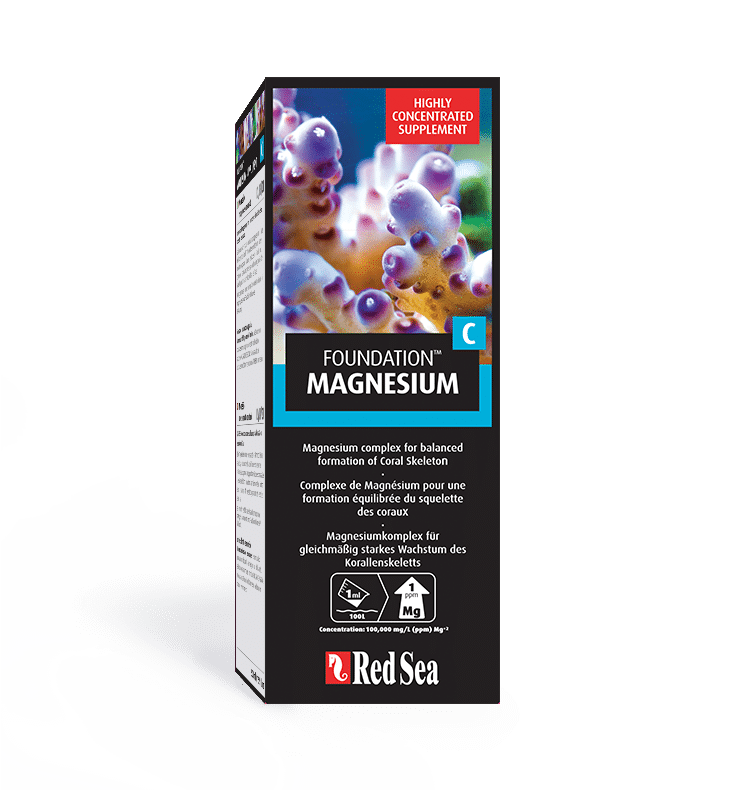 Red Sea Foundation C · Magnesio 1 kg