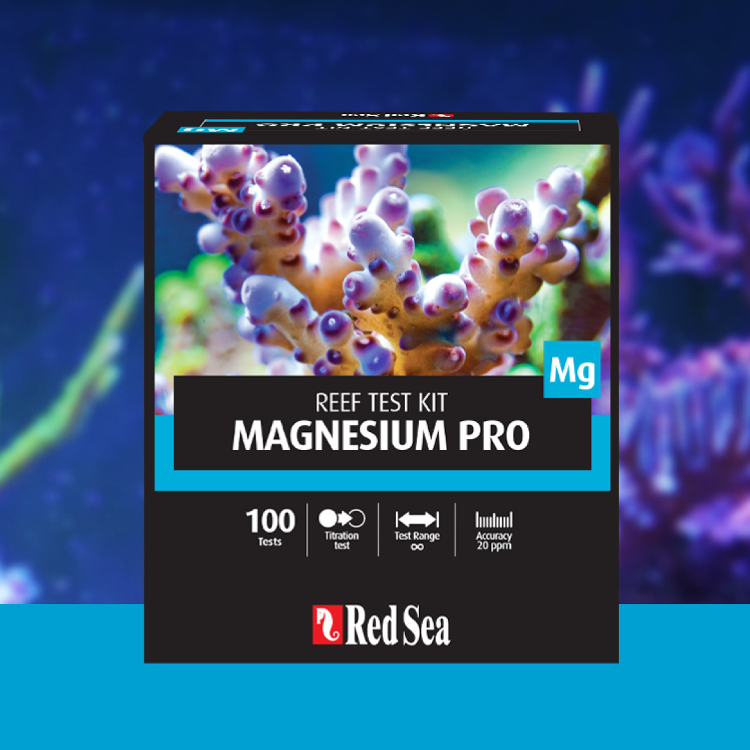 Red Sea Magnesium Pro Test Kit (100 pruebas)