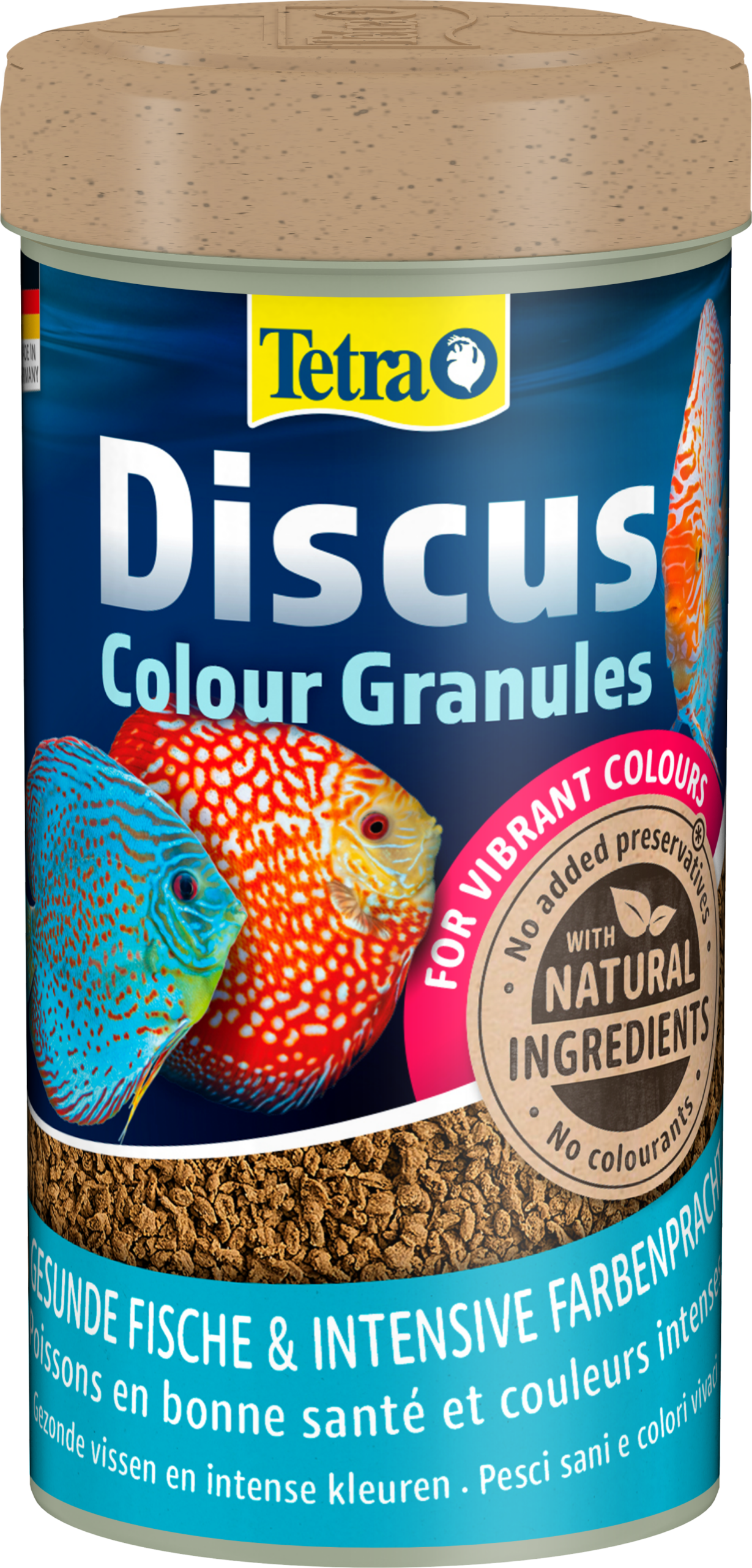 Tetra Color Granulos 300 GR -(Ex-Colorbits) Alimento Especial Para Peces Discus Y Todo Tipo De Peces Tropicales x