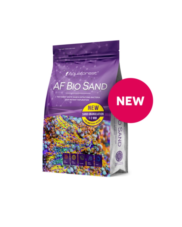 AF BioSand · Arena aragonita 1-2mm 7,5kg