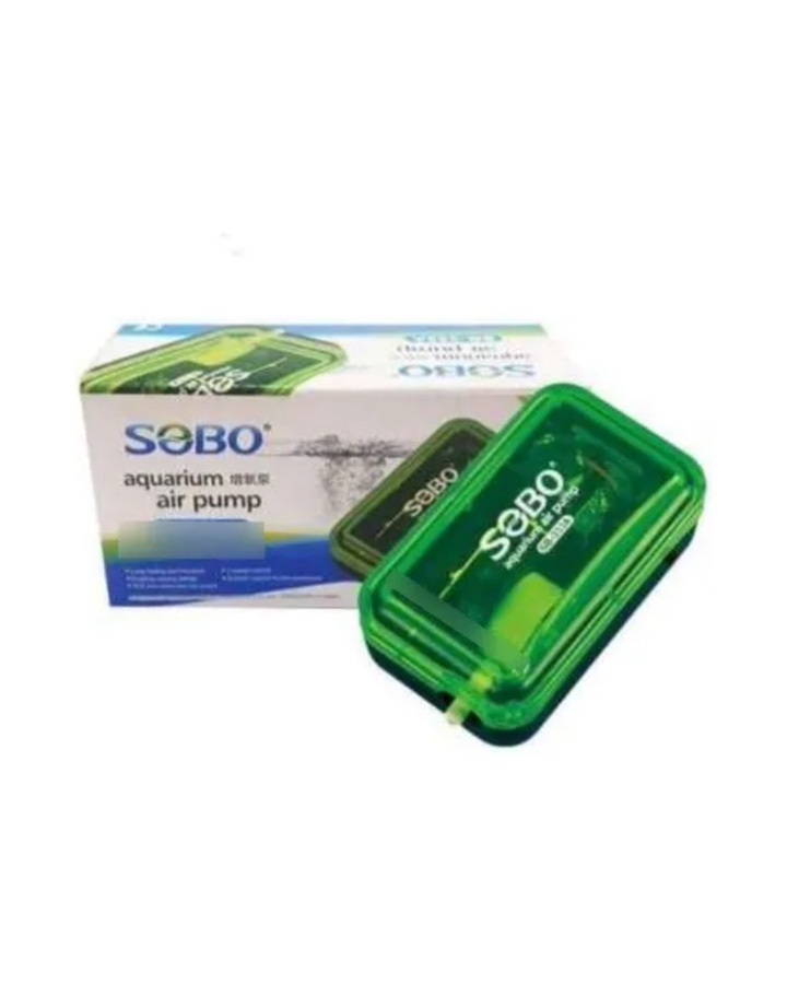 Aireador SOBO verde transparente