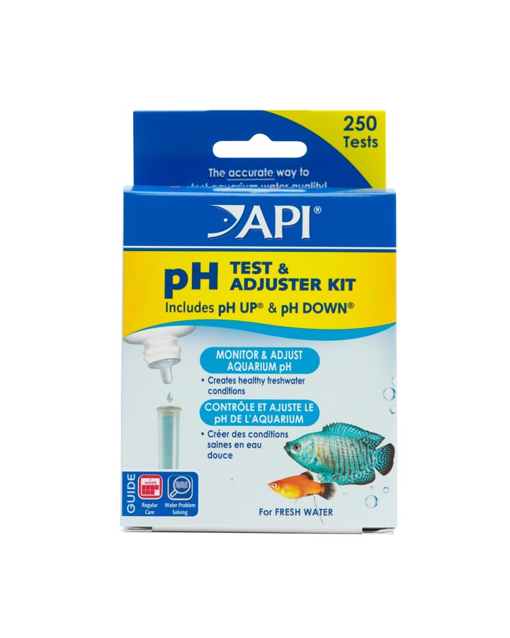 API PH test & ajuster – Combo kit