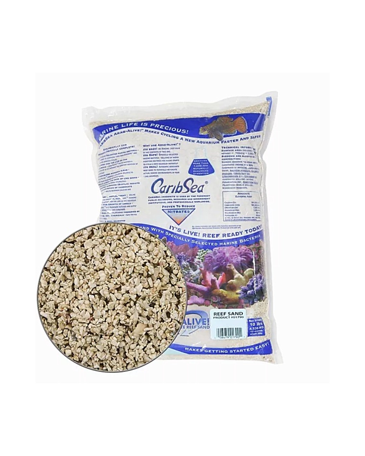 Carib Sea Arag-Alive Special Grade Reef Sand