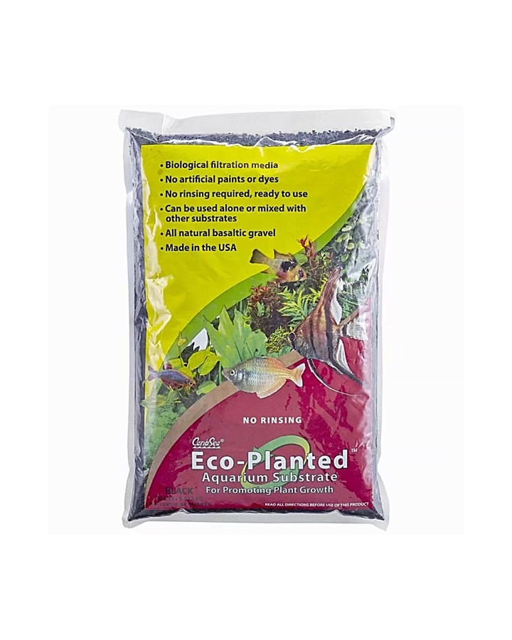 Carib Sea Eco-Complete Planted Substrate – Black