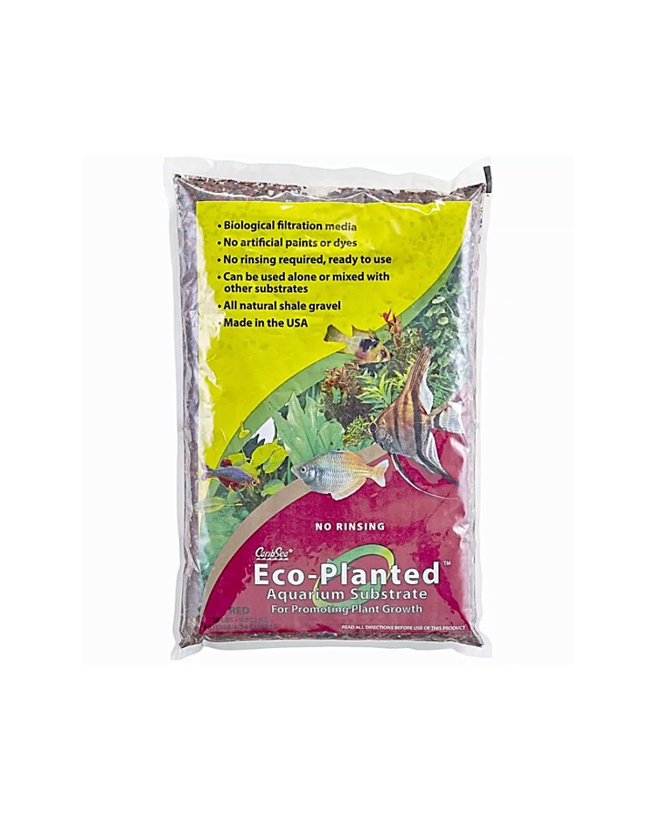 Carib Sea Eco-Complete Planted Substrate – Red