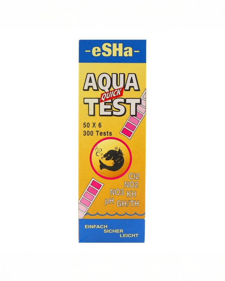 ESHA Aqua Quick Test