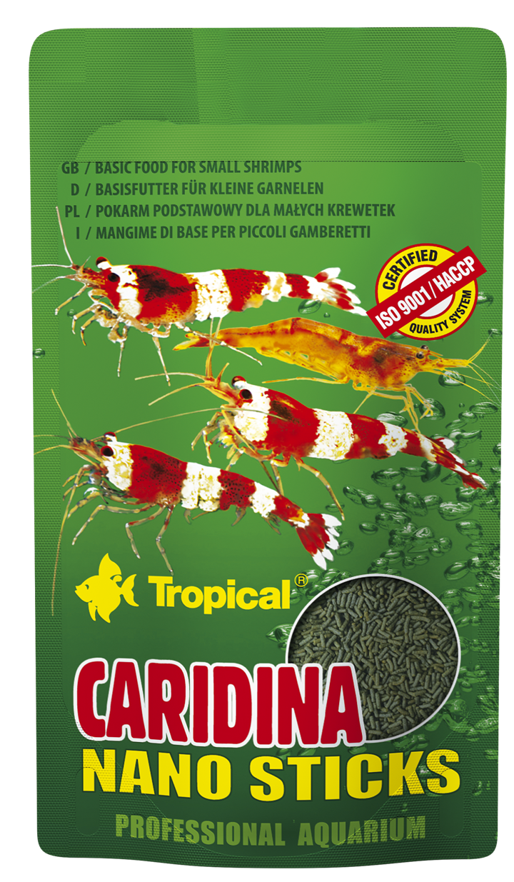 CARIDINA NANO STICKS Sachet 10gr
