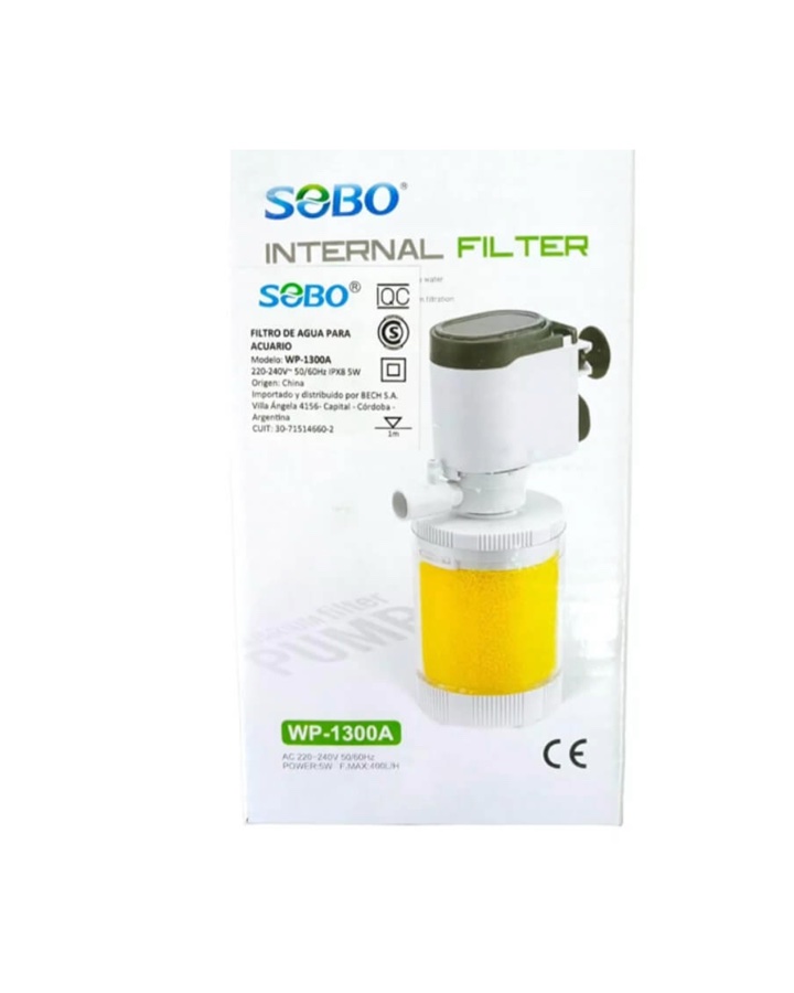 Filtro Interno Cilíndrico Sobo