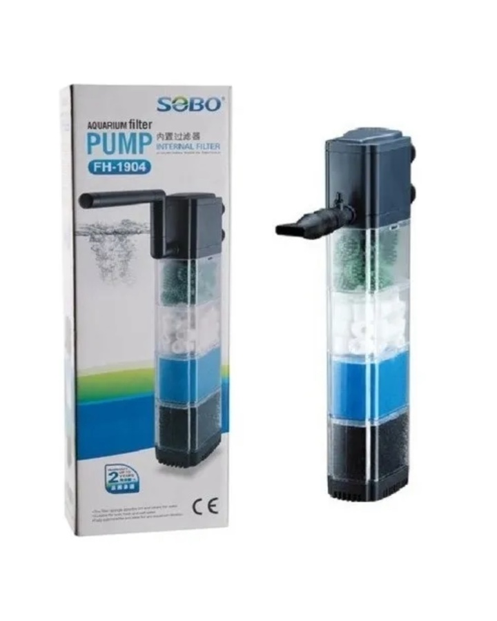 Filtro SOBO Interno 4 cartuchos FH-1904