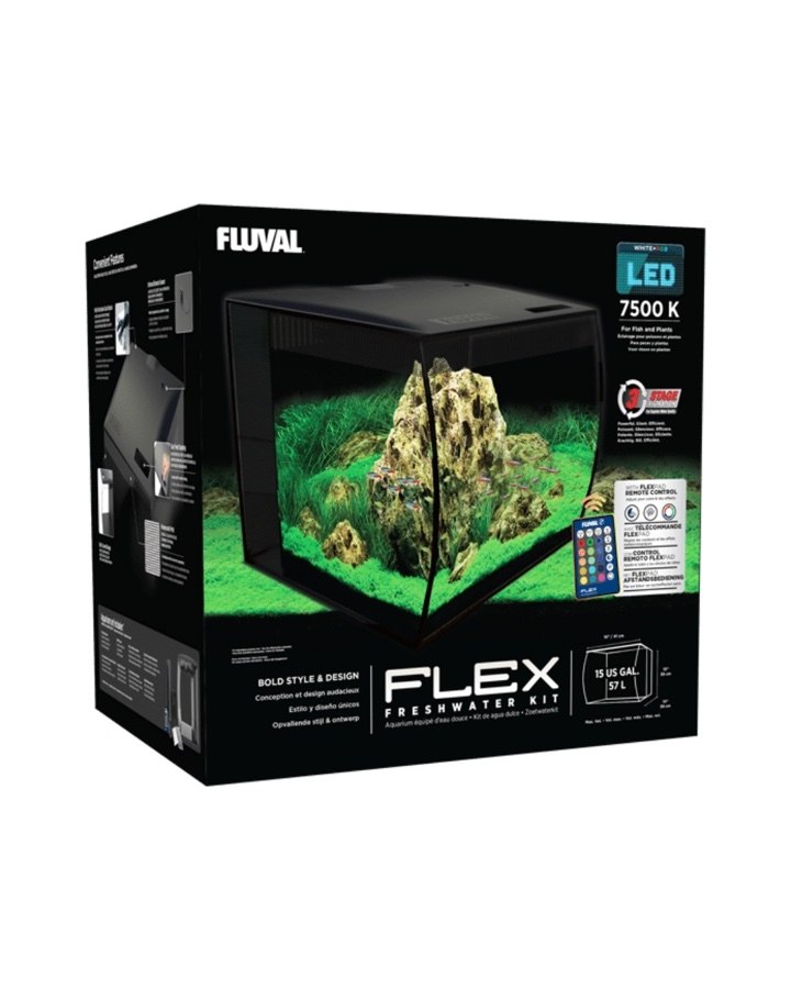 Fluval Flex Aquarium Kit