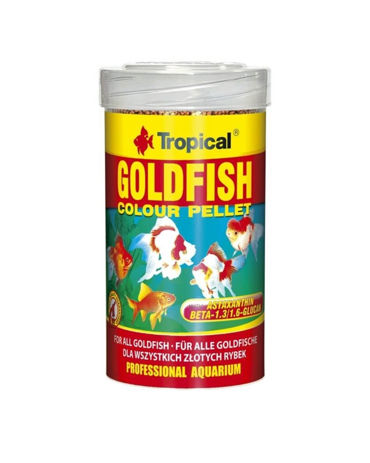Goldfish Color Pellet