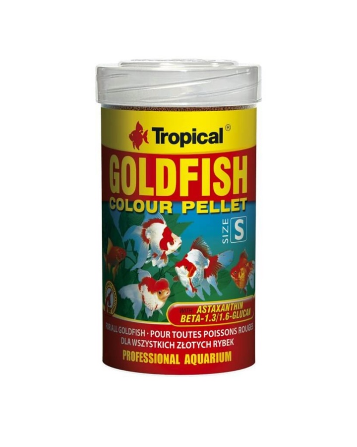 Goldfish Color Pellet s