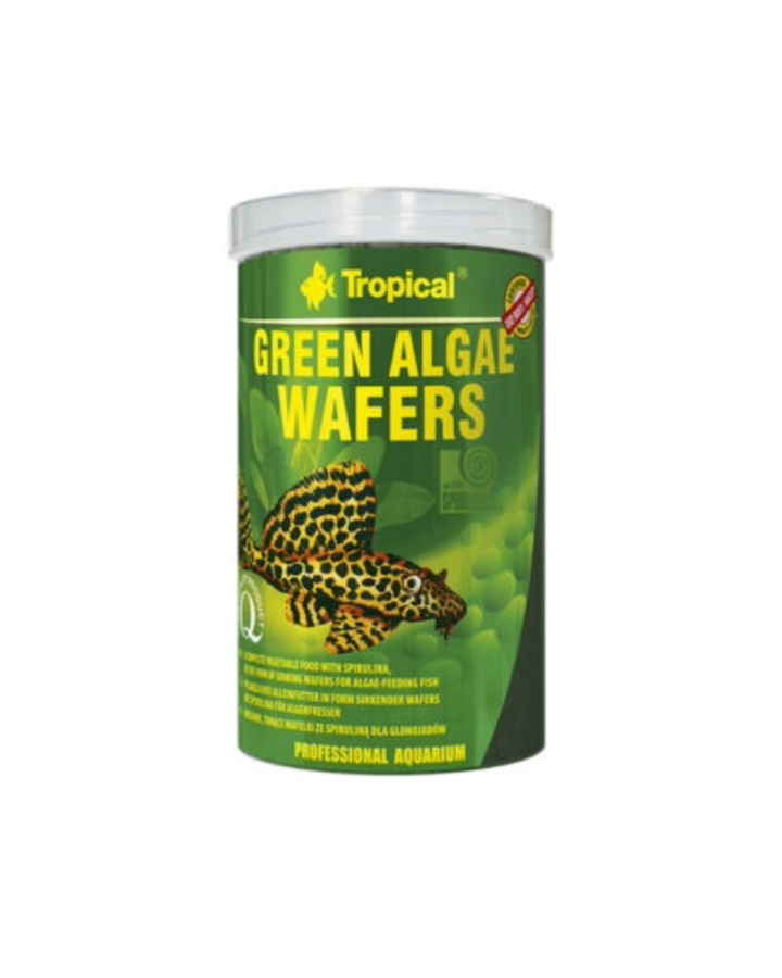 Green Algae Waffers