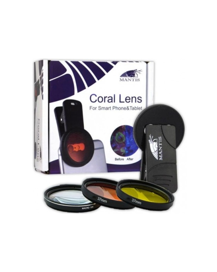 Mantis Coral Lens.