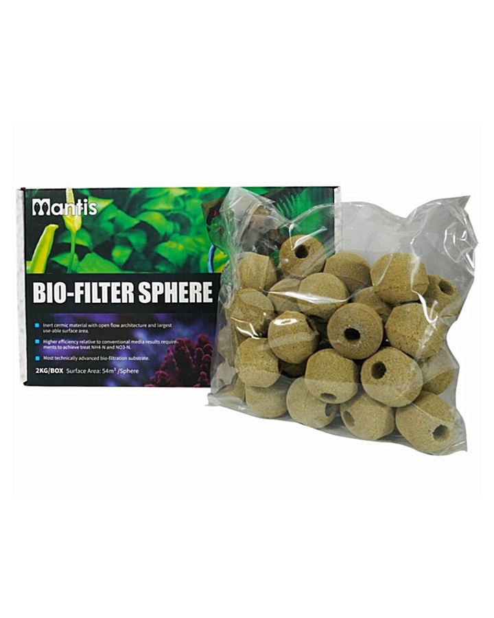 Mantis Filter Spheres