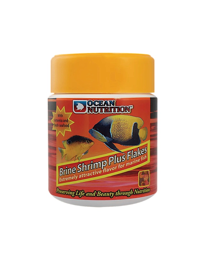 Ocean Nutrition Brine Shrimp Plus Flake