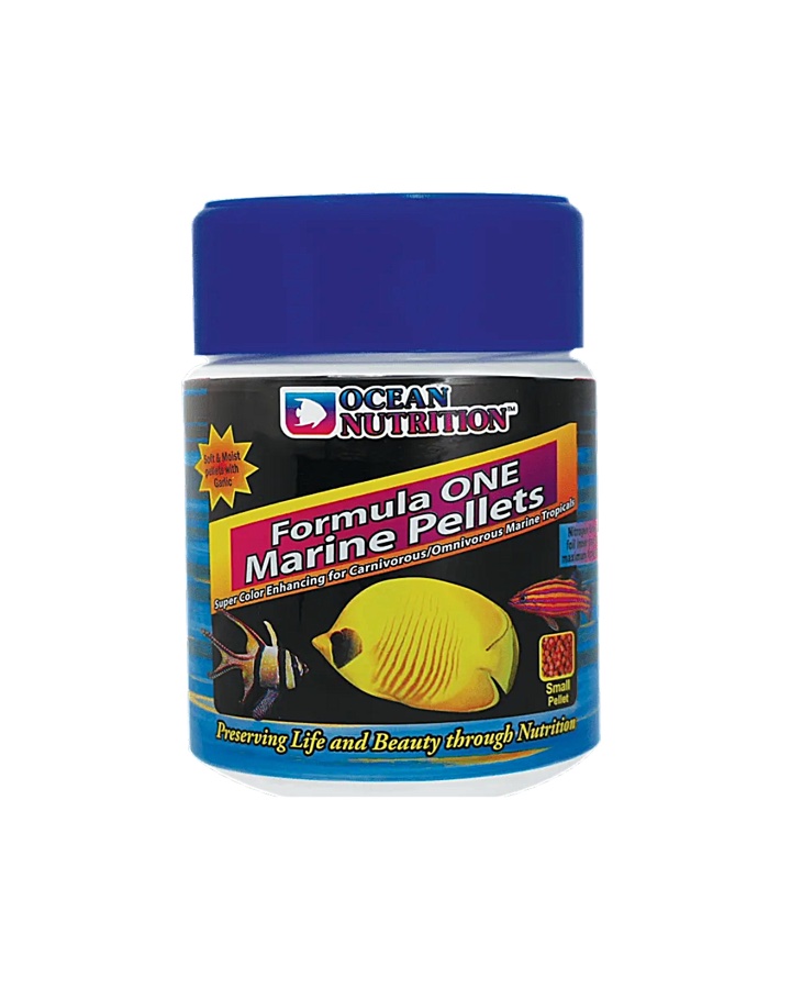 Ocean Nutrition Formula One Marine Pellets S