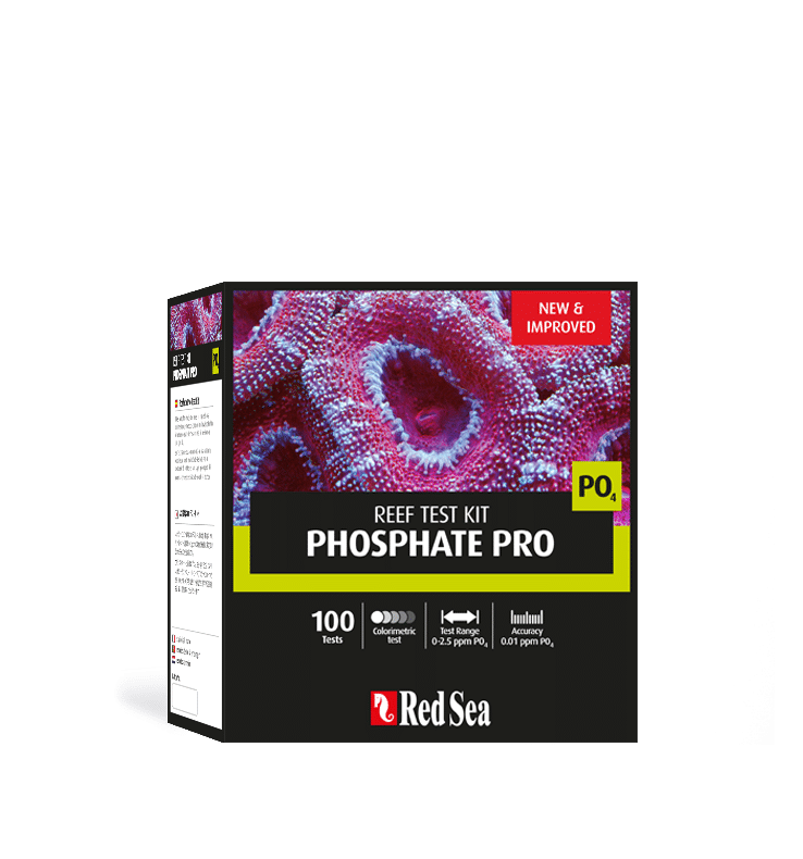 Red Sea Phosphate Pro Test Kit (100 pruebas)