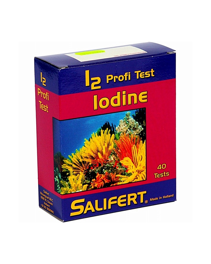 Salifert Test Iodo