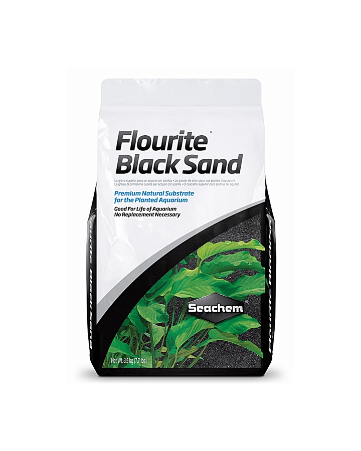 Seachem Flourite Black Sand