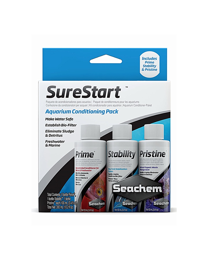 Seachem Sure Start Pack