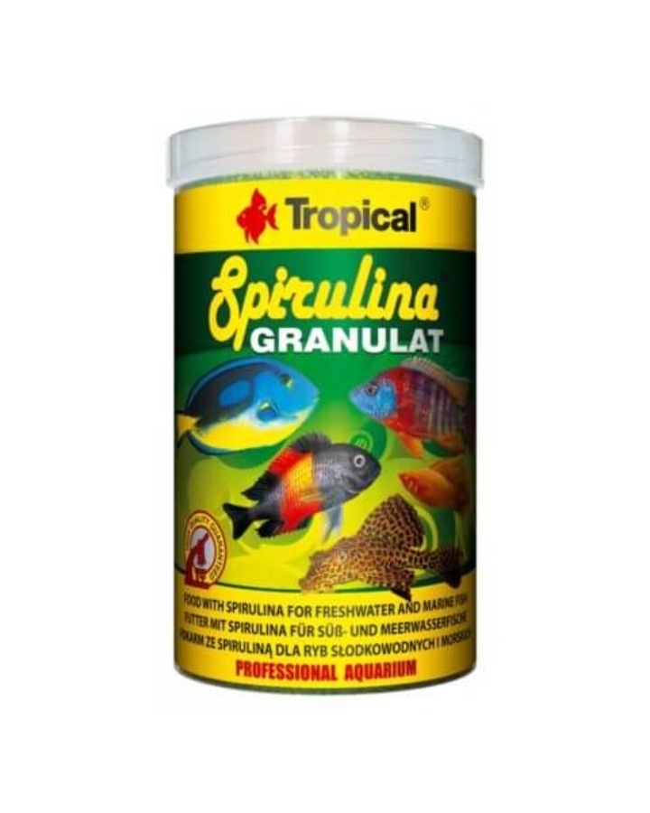 SPIRULINA GRANULAT