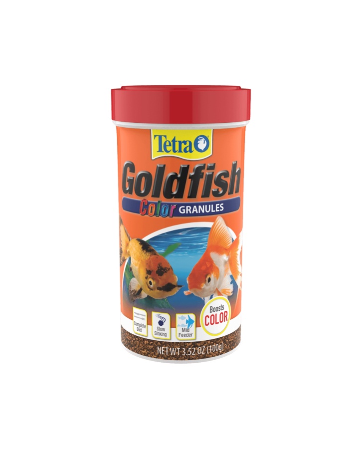 Tetra Goldfish Color Pellets