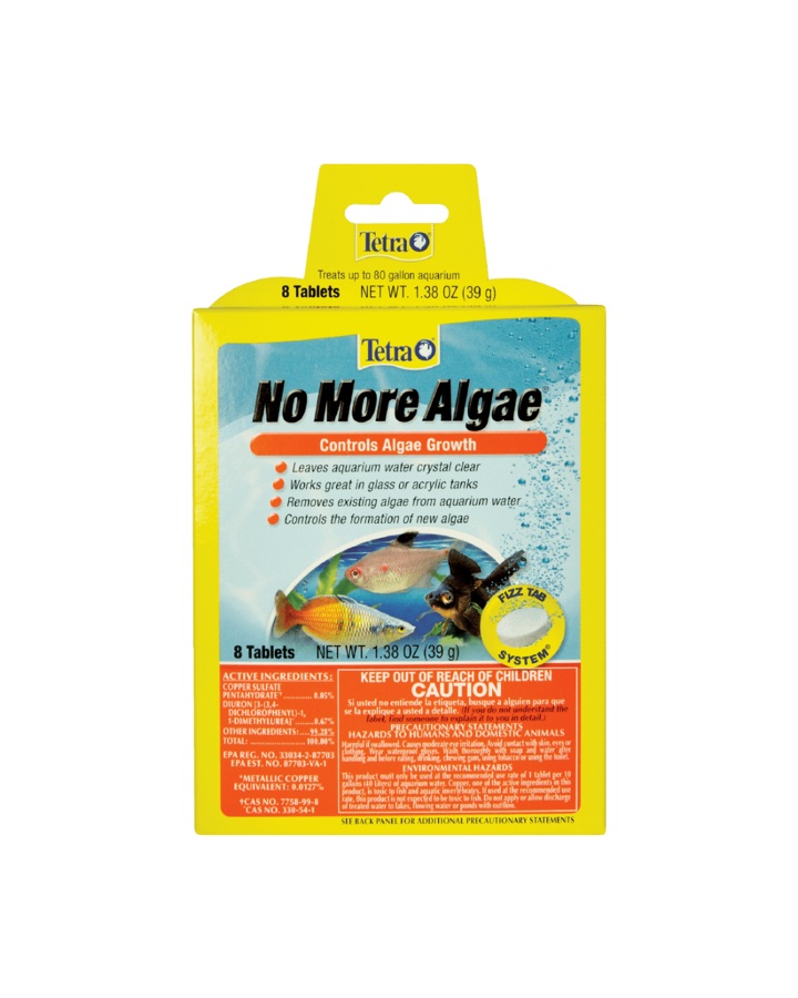 Tetra No More Algae