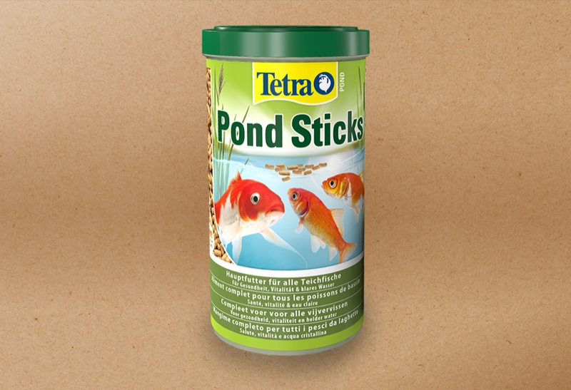 Tetra Pond Floating Food 100 GR/1 LTS – Alimento En Pellets Pàra Peces De Agua En Acuarios Y Estanques X