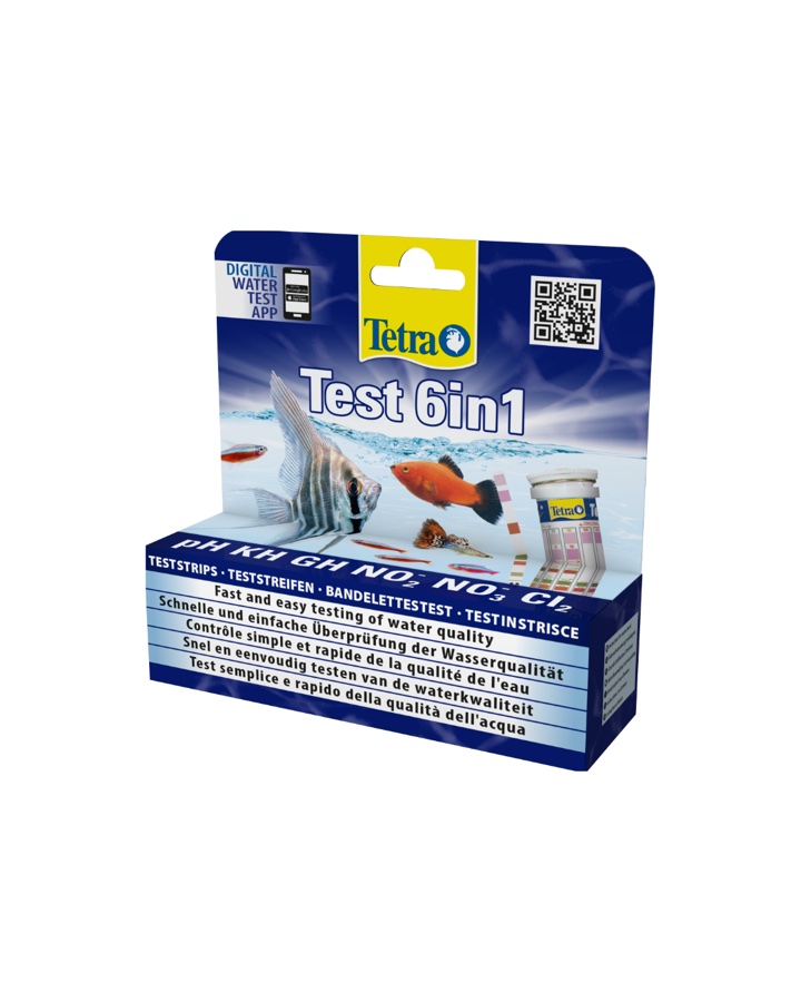 Tetra Test 6 en 1